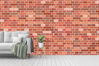 Multicolor White Border Brick