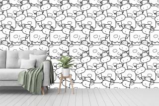 Cow Seamless Pattern V2