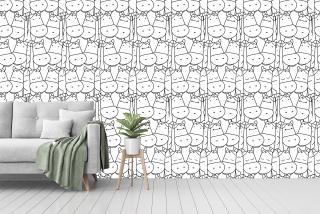Cow Seamless Pattern V1