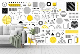 Geometric Retro Elements