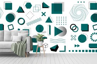 Geometric Retro Elements V2