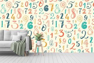 Hand Drawn Doodle Numbers V1