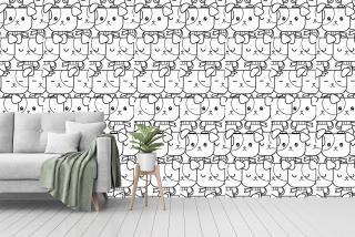 Dog Seamless Pattern V2