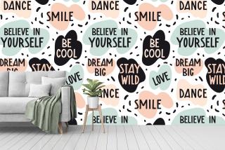 Handwritten Inspirational Slogans
