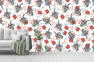 Floral Pattern V16