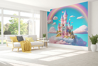 Beautiful Princess Castle | Mural Wallpaper